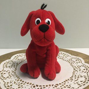 VTG Clifford The Big Red Dog stuffed animal